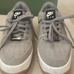 Nike Air Lady Shoes, Grey White